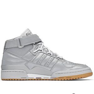 Ivy Park ICY PARK Forum Mid Shoes Silver Metallic